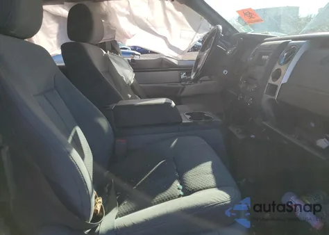 2013 Ford F150 Super Cab из США, поврежденный, VIN 1FTFX1EF9DFC96387